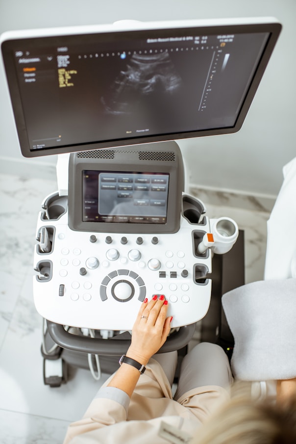 Ultrasound device training