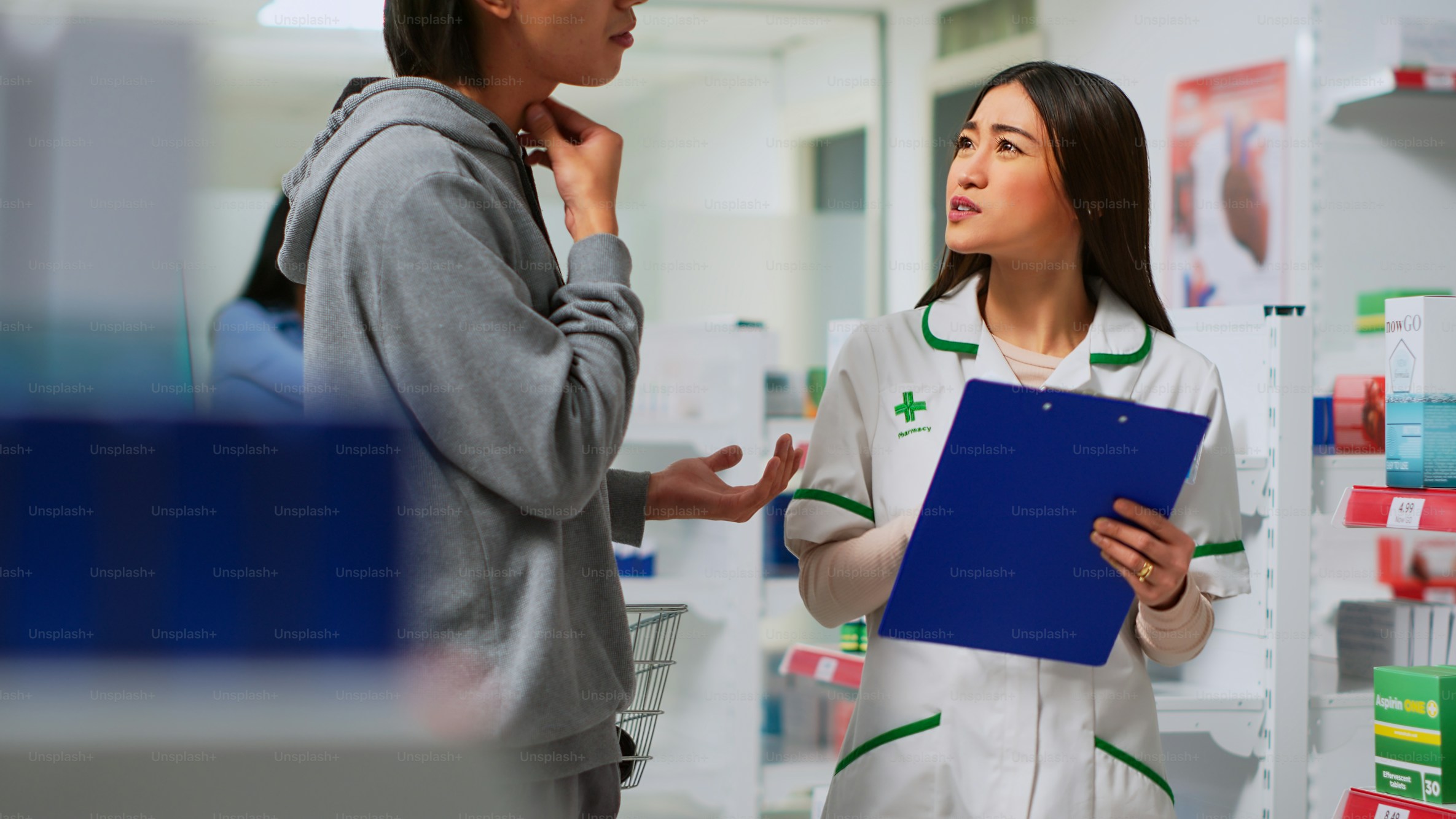 Clinical specialist in the operating room